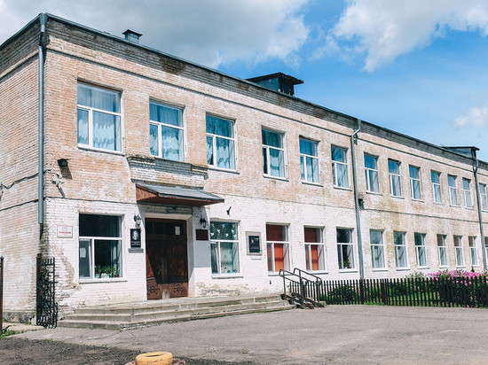 Починковской школе срочно требуется капитальный ремонт фасада