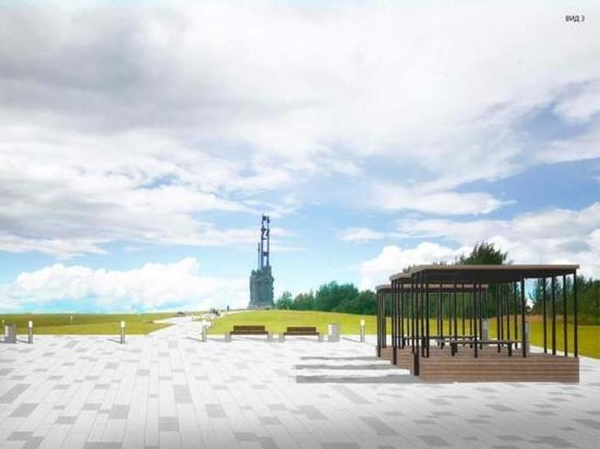  Как изменится территория у монумента «Ледовое побоище» под Псковом