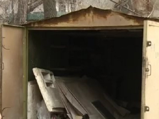 В Кирове снесли три бесхозных гаража