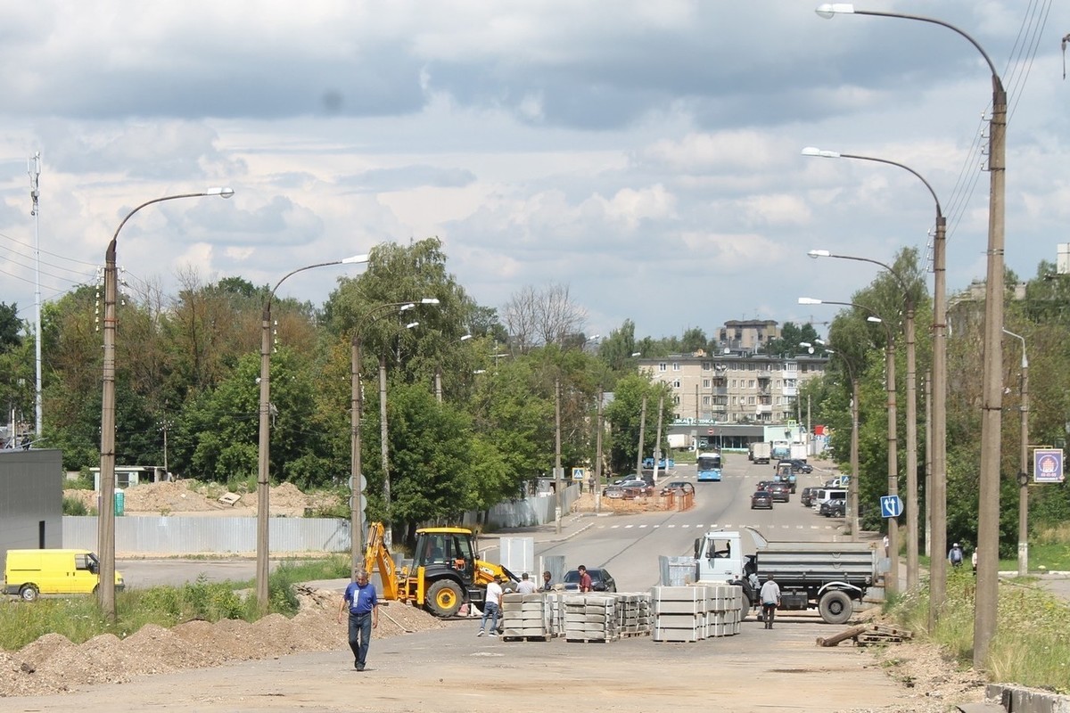 Тверь крупский мост карта