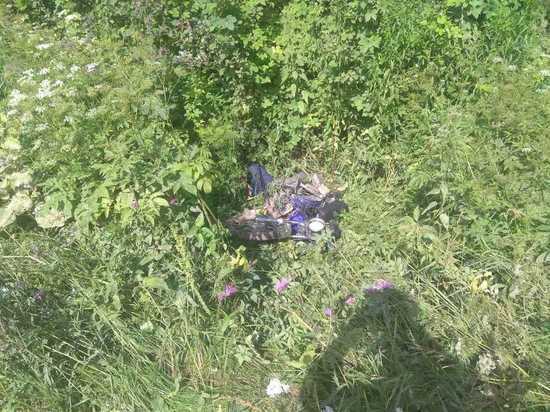 Водитель мопеда погиб в ДТП в Куньинском районе
