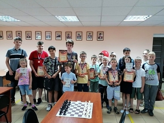 Шахматный турнир прошёл в Серпухове