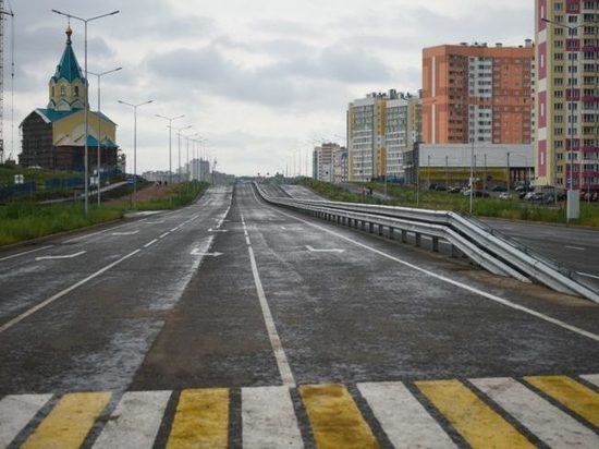 В Кирове заканчивают строить улицу Попова