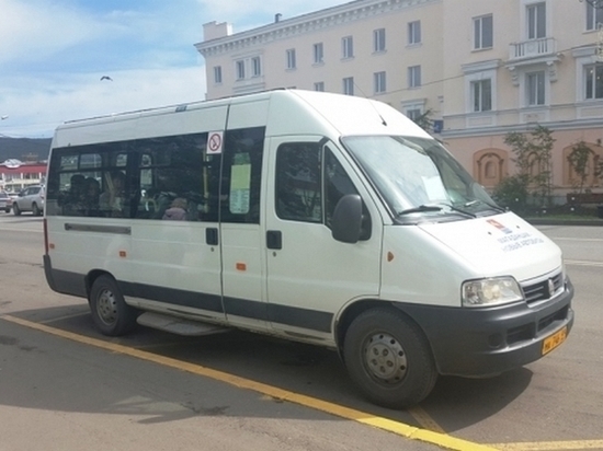 В Магадане изменился маршрут городского автобуса
