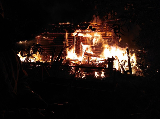 Житель Вичёвщины сгорел в бане