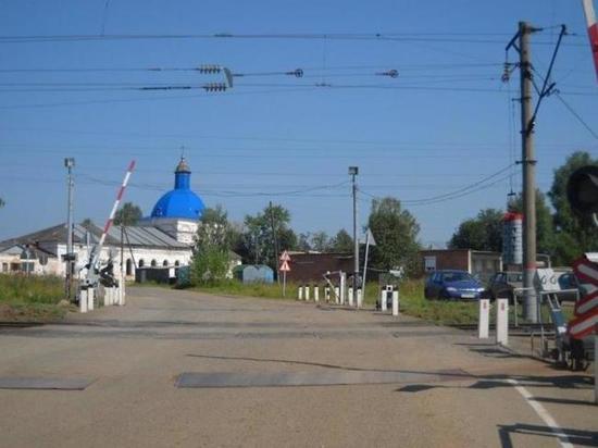 В Пасегово ограничат движение через переезд