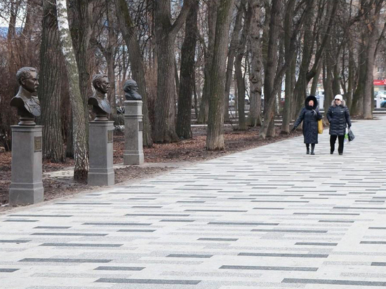 В Рязани продолжат благоустройство Верхнего городского парка - МК Рязань