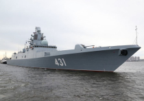 В Санкт-Петербурге 21 июля торжественно поднят Андреевский флаг на фрегате проекта 22350 «Адмирал Касатонов»