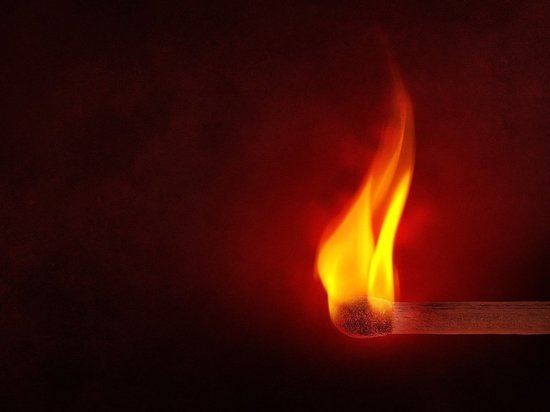 На Новолипецке мужчина спалил свой дом