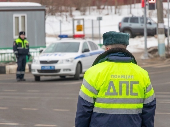 Рязанские автоинспекторы проводят рейд по грузовикам