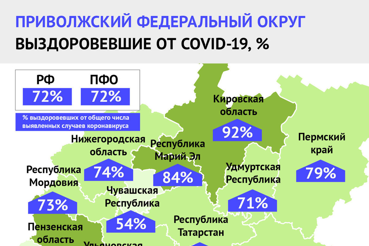 Карта распространения коронавируса в пермском крае