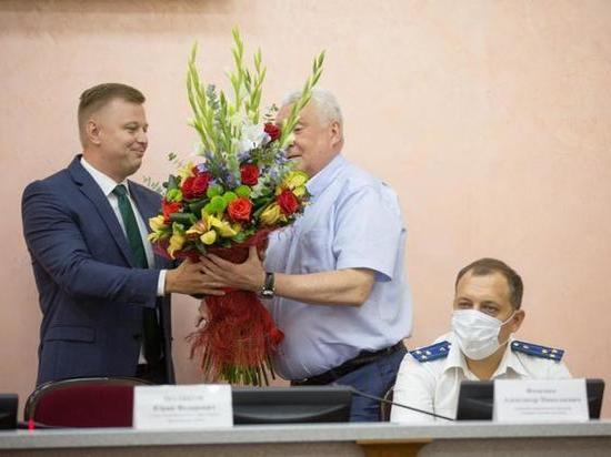 В Анапе приняли заявление мэра Юрия Полякова об отставке
