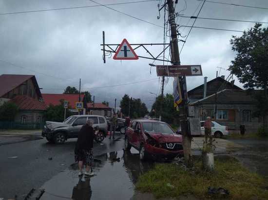В Касимове в ДТП пострадал один человек