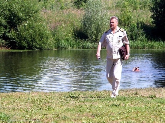 Купальный сезон официально открыт