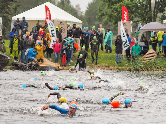 Вдоль побережья острова Кижи пройдет заплыв на открытой воде