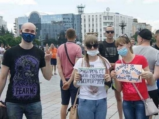 Мэр Хабаровска Кравчук высказался за прекращение акций протеста