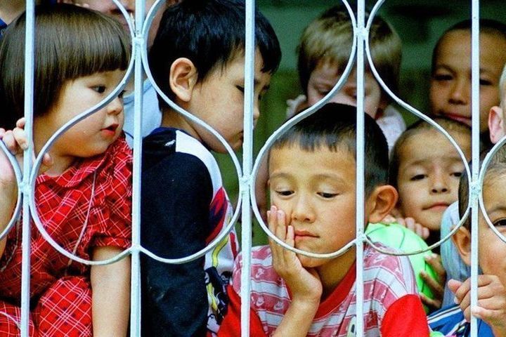 Дети-сироты Свердловской области