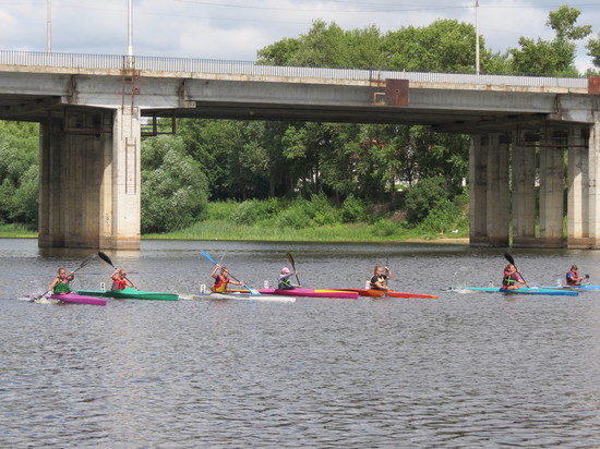 На реке в Твери пройдут традиционные соревнования