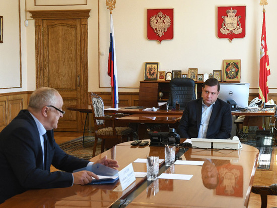 Чем демидовский глава обрадует людей после разговора с губернатором