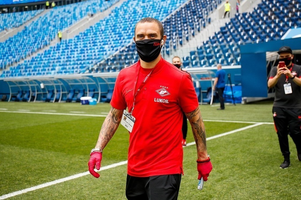 Глава КДК РФС: Ещенко не извинился за футболку с медведем