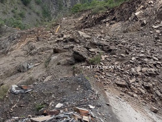 В Дагестане из-за обвала скалы погиб человек