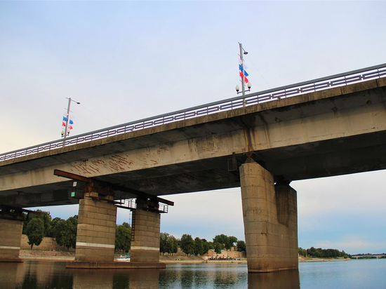  Псковичи взволнованы предаварийным состоянием Ольгинского моста