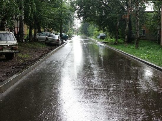 Ещё четыре дороги отремонтировали в Кирове