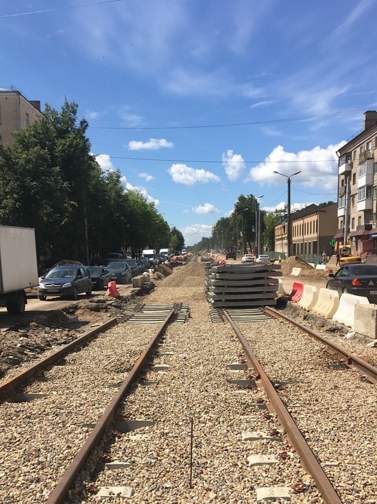 Когда появится новый асфальт на Николаева в Смоленске