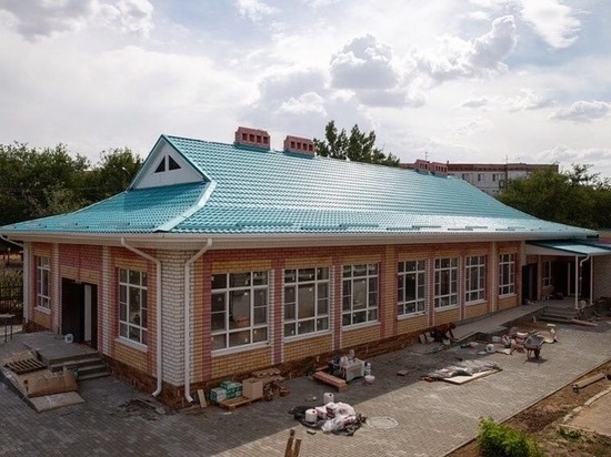 В калмыцкой столице построят новые корпуса в четырех детсадах
