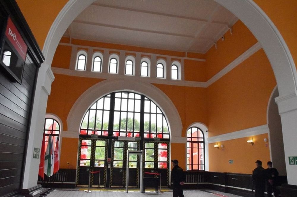 В Костромской области после реставрации открыли старинный вокзал