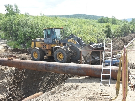 Новый водовод в Магадане будет готов к осени 2021 года