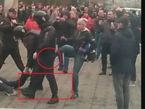 ЕСПЧ принял жалобу красноярской активистки, которая "пнула" полицейского на митинге