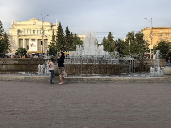 Новосибирские фонтаны будут работать по новому графику
