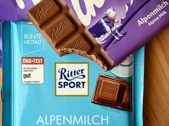 Германия: Ritter Sport против Milka — кто может производить квадратный шоколад