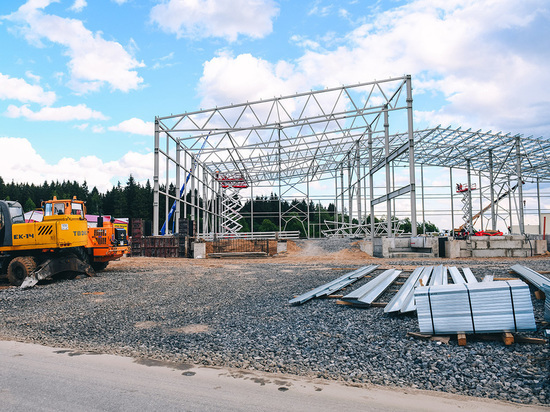 На "Терминале Никольский" в Смоленском районе строится складской комплекс площадью 7500 квадратных метров