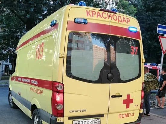 В Краснодаре очевидец пожара на улице Игнатова пожаловался на равнодушие врачей