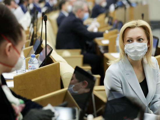 Депутат ГДРФ от Ставрополья подвела итоги парламентской сессии
