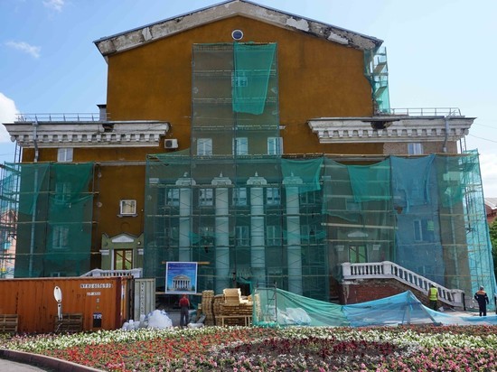 К юбилею Кузбасса отреставрируют прокопьевский драмтеатр