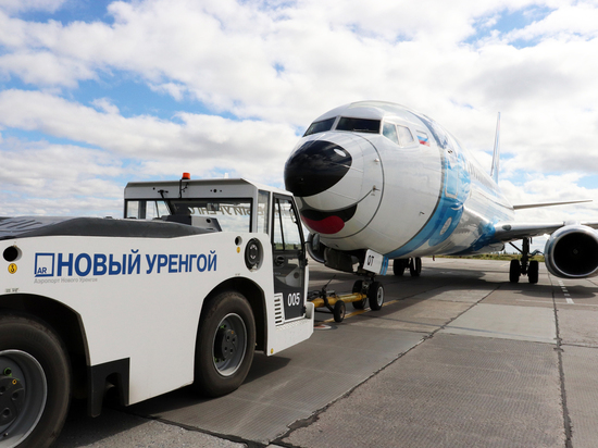 NordStar запустила регулярные рейсы из Нового Уренгоя в Москву