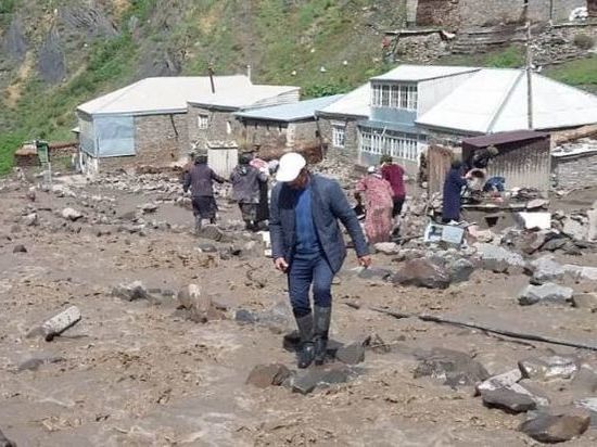 Жители дагестанского села оказались в вынужденной изоляции