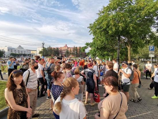 В соцсетях появилось сообщение о митинге «в поддержку Хабаровска» в Красноярске