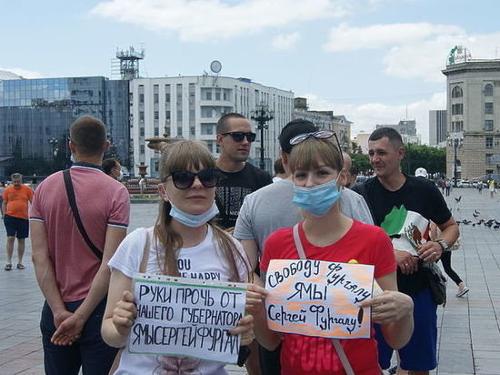 Дегтярев обвинил в организации хабаровских митингов иностранцев