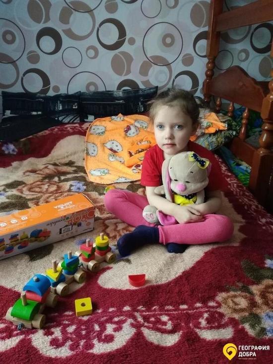 В Иваново живет маленькая девочка, которой нужна поддержка земляков
