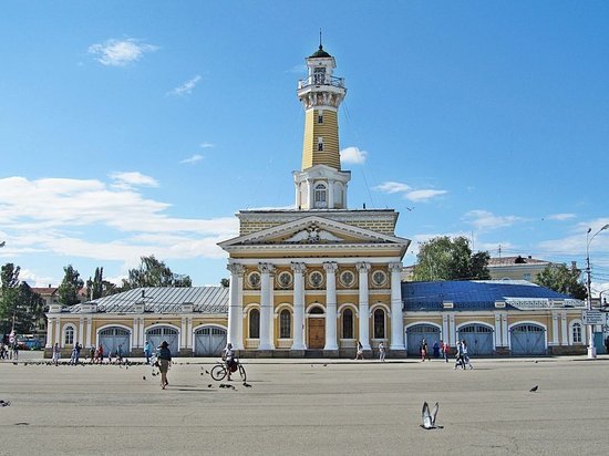 В Костроме собираются основательно ремонтировать символ города — пожарную каланчу