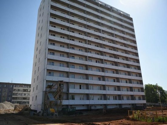В Кирове строят два дома для жильцов аварийных строений