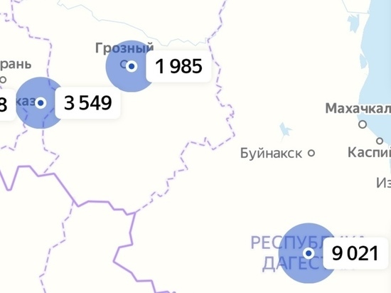 На Северном Кавказе от COVID-19 излечились почти 30 тысяч человек
