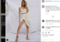 19-летняя модель и певица София Евдокименко, единственная внучка Софии Ротару, покорила подписчиков своего Instagram новым видео с отдыха в Турции