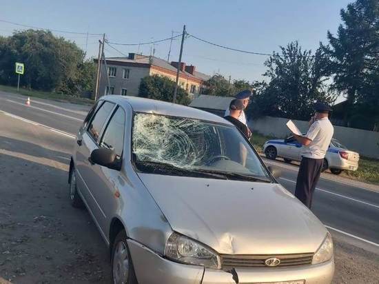 Несовершеннолетняя велосипедистка в Ирбите впала в кому после ДТП