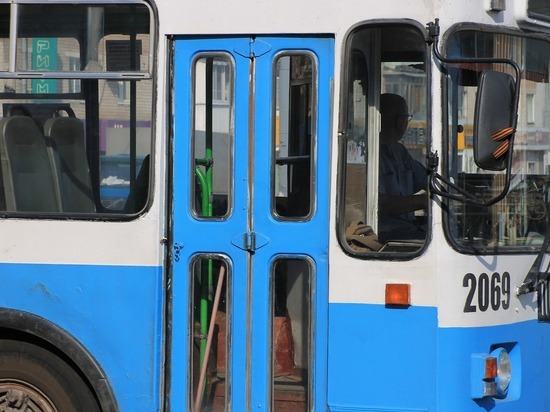 В Ижевске из-за ливня некоторые троллейбусы поменяли маршрут движения