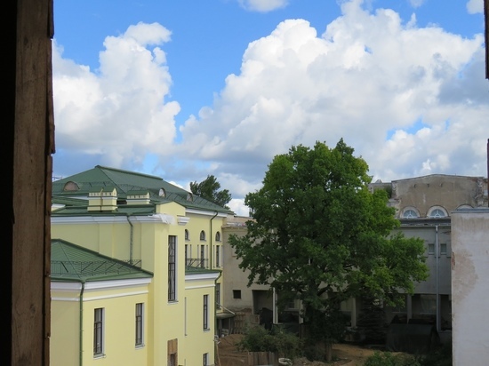 В Пскове реставрируют здание художественно-ремесленной школы